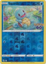 Pokemon GO 015/078 Squirtle (Reverse Holo)