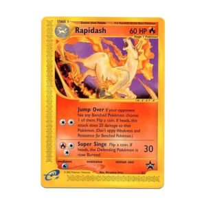 Pokemon Black Star Promo 51 Rapidash