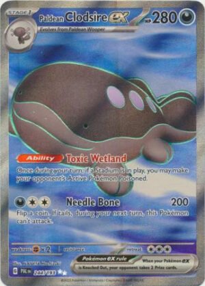 SV Paldea Evolved 244/193 Paldean Clodsire ex (Full Art)