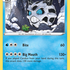 SWSH Silver Tempest 042/195 Glalie
