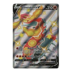 Shining Fates SV108/SV122 Centiskorch V (Full Art Shiny)
