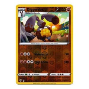 Darkness Ablaze 096/189 Diggersby (Reverse Holo)
