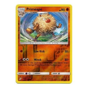 SM Team Up 72/181 Primeape (Reverse Holo)