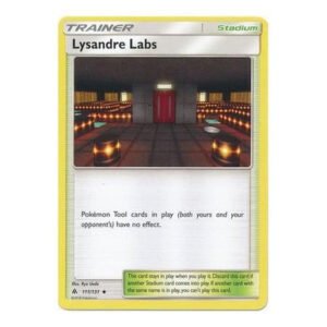 SM Forbidden Light 111/131 Lysandre Labs