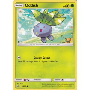 SM Cosmic Eclipse 002/236 Oddish