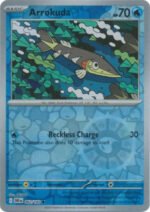 SV Destined Rivals 062/182 Arrokuda (Reverse Holo)