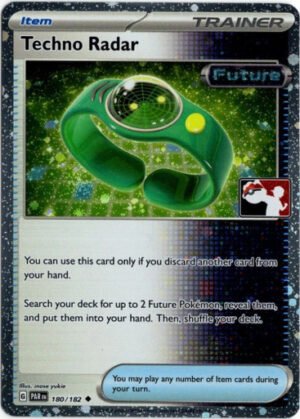 SV Paradox Rift 180/182 Techno Radar (Prize Pack League Promo Cosmo Holo)