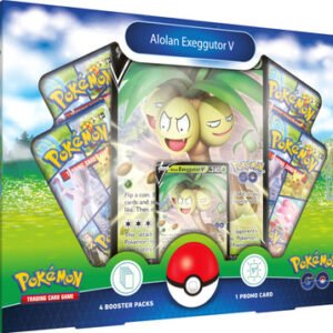Pokemon GO Alolan Exeggutor V Collection Box