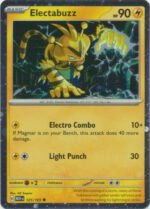 Scarlet & Violet 151 125/165 Electabuzz (Holo)