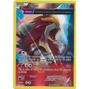 XY Ancient Origins 015/98 Entei (Reverse Holo)