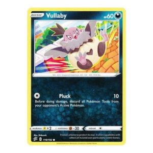 Rebel Clash 119/192 Vullaby