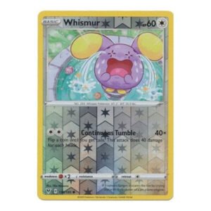 Vivid Voltage 135/185 Whismur (Reverse Holo)