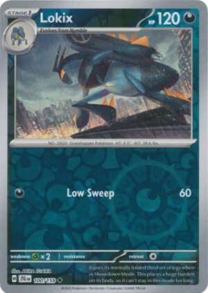SV Journey Together 100/159 Lokix (Reverse Holo)