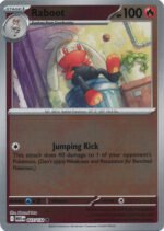 Mega Evolution 027/132 Raboot (Reverse Holo)