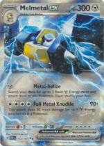 SV Obsidian Flames 153/197 Melmetal ex (Half Art)