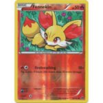 XY Break Through 025/162 Fennekin (Reverse Holo)