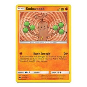 SM Lost Thunder 110/214 Sudowoodo