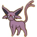 Pokemon Espeon Pin Badge