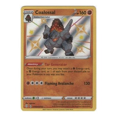 Shining Fates SV069/SV122 Coalossal (Holo)