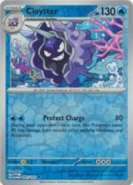Scarlet & Violet 151 091/165 Cloyster (Reverse Holo)