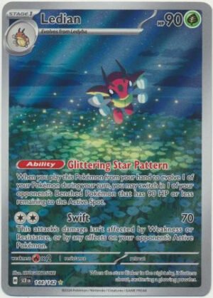 SV Stellar Crown 144/142 Ledian (Illustration Rare)