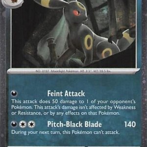 SV Prismatic Evolutions 059/131 Umbreon (Cosmo Holo)