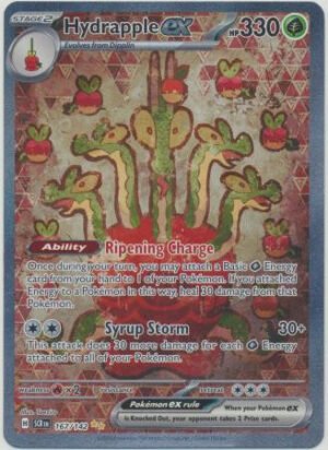 SV Stellar Crown 167/142 Hydrapple ex (Alternative Art, Full Art)
