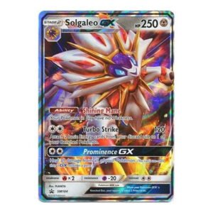 Sun & Moon Promo SM104 Solgaleo GX