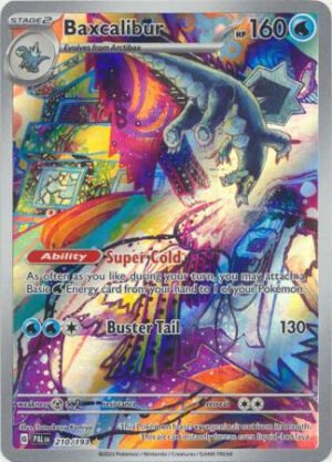 SV Paldea Evolved 210/193 Baxcalibur (Illustration Rare)