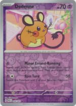 SV Paldean Fates 036/091 Dedenne (Reverse Holo)