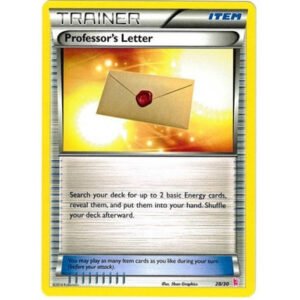 Trainer Kit: Sylveon Deck 28/30 Professor's Letter