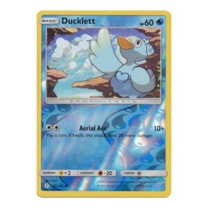SM Cosmic Eclipse 059/236 Ducklett (Reverse Holo)