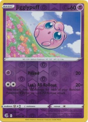 Fusion Strike 110/264 Jigglypuff (Reverse Holo)
