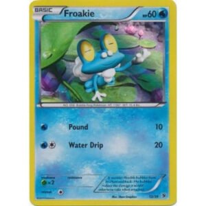 Kalos Starter Kit 12/39 Froakie (Holo)