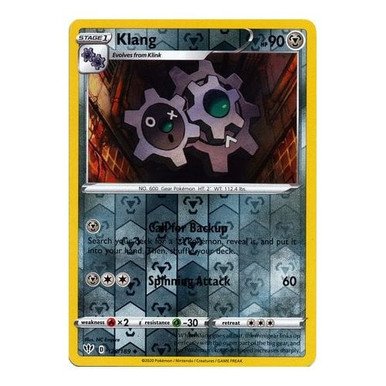 Darkness Ablaze 126/189 Klang (Reverse Holo)