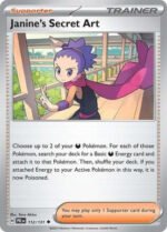 SV Prismatic Evolutions 112/131 Janine's Secret Art