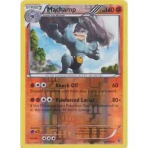 Plasma Blast 50/101 Machamp (Reverse Holo)