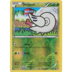 Plasma Blast 7/101 Shelmet (Reverse Holo)