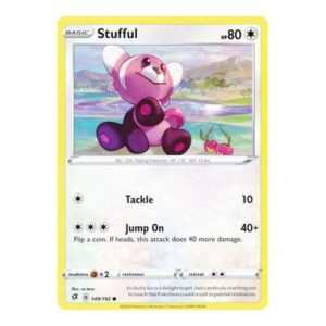 Rebel Clash 149/192 Stufful
