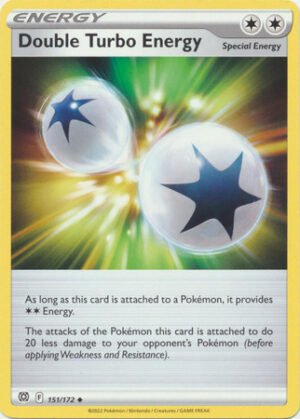 Brilliant Stars 151/172 Double Turbo Energy