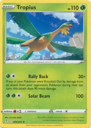 Evolving Skies 006/203 Tropius