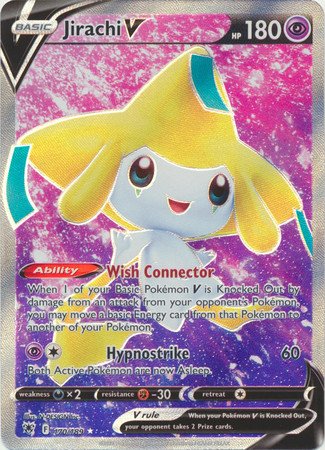 Astral Radiance 170/189 Jirachi V (Full Art)