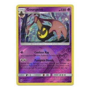 SM Crimson Invasion 045/111 Gourgeist (Reverse Holo)