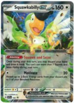 Scarlet & Violet Promo SVP160 Squawkabilly ex