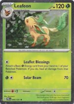 SV Prismatic Evolutions 005/131 Leafeon (Cosmo Holo)