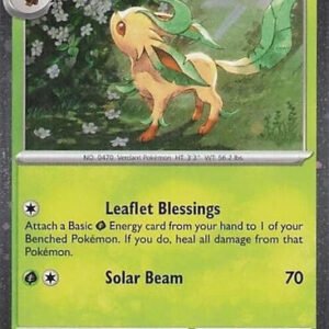 SV Prismatic Evolutions 005/131 Leafeon (Cosmo Holo)