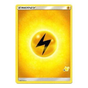 Sun and Moon (Base Set) EN04 Lightning Energy (Pikachu Symbol 35)