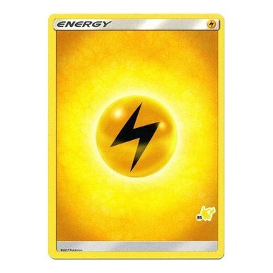 Sun and Moon (Base Set) EN04 Lightning Energy (Pikachu Symbol 35)