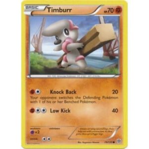 Plasma Storm 079/135 Timburr