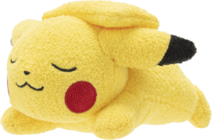 Pokemon 5-Inch Pikachu (Sleeping) Plush